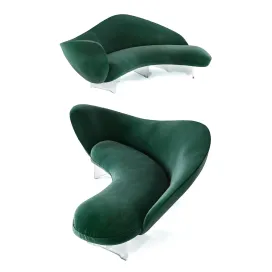 Hindsight sofa vladimir kagan